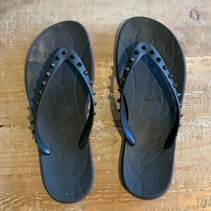 Christian Louboutin Flip Flops
